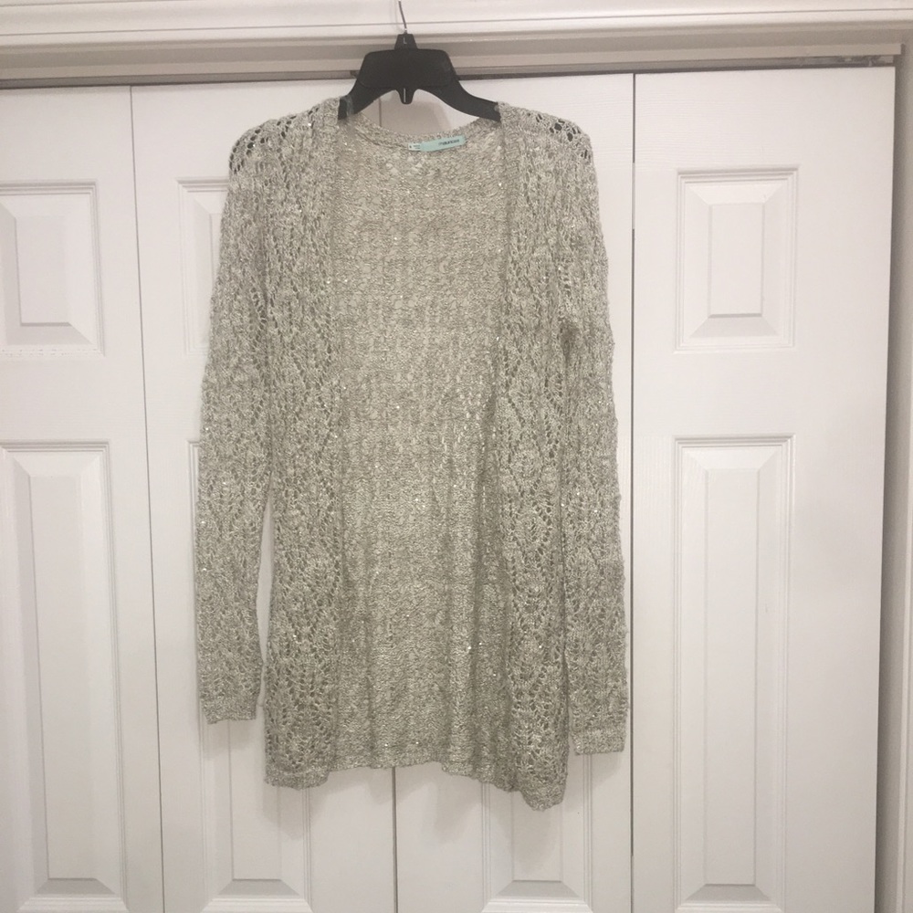 Maurice’s crocheted sweater